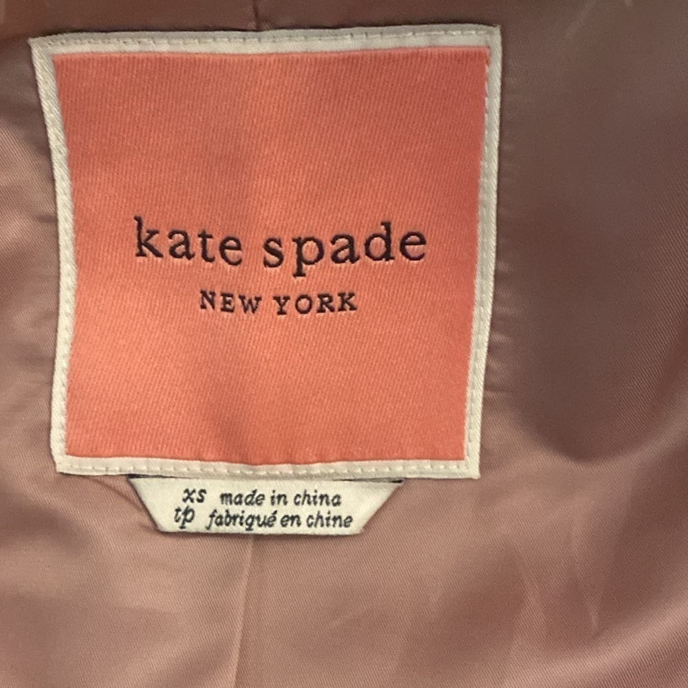 Kate Spade Faux Fur Coat - Picture 4 of 4